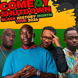 COBO : Comedy Shutdown Black History Month Special – Leicester