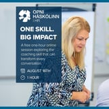 One Skill. Big Impact.