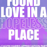 AFTERPARTY FOLLOWING CALVIN HARRIS