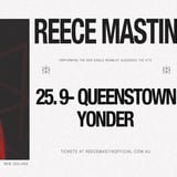 Reece Mastin - Queenstown - Yonder
