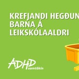 Krefjandi hegðun barna á leikskólaaldri