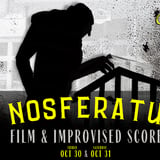 Nosferatu  Live Improvised Score feat. Mike Dillon, Chris “Baby” Spies, Brian Haas & James Singleton