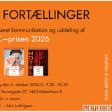 Fakta før fortællinger og uddeling af LETZ C-prisen
