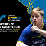Europe Smash 2026 Main Draw Day 3 - Session 6