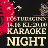 Karaokee @ Tehúsið
