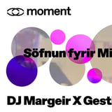 MOMENT - Söfnun fyrir Minningarsjóð Bryndísar Klöru