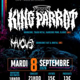 KING PARROT au CC|| + SUPPORT TBA