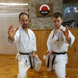 Richard Amos sensei seminar in Iceland 