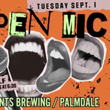 RAISE THE BAR: OPEN MIC NIGHT