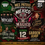 Intocable, Mexico Magico, Celso Pina, Juan Gabriel Tributes - Mes Patrio Super Show En Vivo