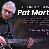 A Concert Honoring Pat Martino featuring Nir Felder, Oz Noy, Dave Stryker, Adam Rogers, Paul Bollenbeck, Ed Cherry, Sheryl Bailey, Joel Harrison, Alain Mednard and TBA