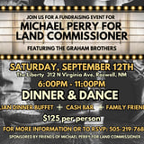   Fundraising Event for Michael Perry ft. The Graham Brothers
