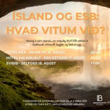 Ísland og ESB: Hvað vitum við? - Fundur á Selfossi