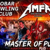 Cobar Bowling Club - 40 Years of Master of Puppets