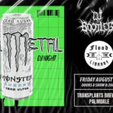NÜ METAL NIGHT WITH DJ BOOTLEG / FLOOD IN THE LIBRARY