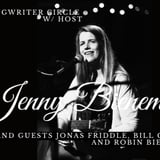 Songwriter Circle w/ host Jenny Bienemann and guests Jonas Friddle, Bill Camplin, and Robin Bienemann