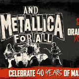 And Metallica For All - Master of Puppets 40th Anniversary (ALL AGES)