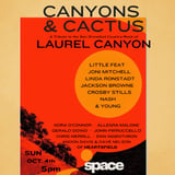 Cactus and Canyons: A Tribute to the Sun-Drenched Country-Rock of Laurel Canyon