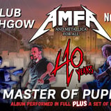 And METALLICA For All - Master of Puppets 40 Years 