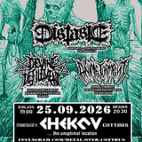 Metal over Chóśebuz: DISTASTE, DEVINE DEFILEMENT , ANIME TORMENT