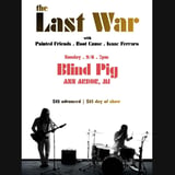 The Last War, Painted Friends, Root Cause, Isaac Ferraro