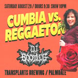 CUMBIA VS. REGGAETON WITH DJ BOOTLEG