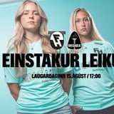 FH-Breiðablik / Einstakur leikur / Fáum alvöru mætingu