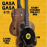 Matinee: Randy Parsons Project w/ Aaron Burns