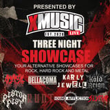 XMUSIC Live 3 Days Of Showcases