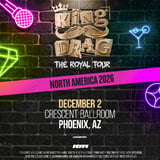 KING OF DRAG - THE ROYAL TOUR