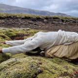 Preparing the ground – Joga session with Jite Brume