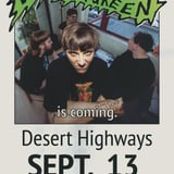 PROBLEM GREEN (SYD) Live Instore at DESERT HIGHWAYS