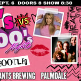 90'S VS 2000'S NIGHT WITH DJ BOOTLEG