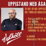 Uppistand með Ása Guðna