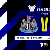 Newcastle United V Everton