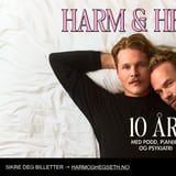 Harm & Hegseth 10 ÅR! Med podd, P(an)ikk og Psykiatri