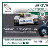XIV Gran Premio Historico  General + Paddock
