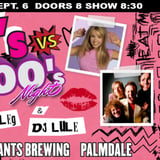 90'S VS 2000'S NIGHT WITH DJ BOOTLEG