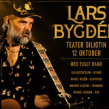 Lars Bygdén med band – WAR LIVE | Teater Giljotin