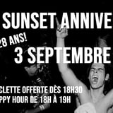 Sunset Anniversaire