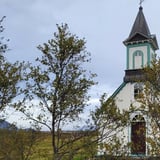 Einu sinni á ágústkvöldi - Spilmenn Ríkínís