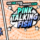 Pink Talking Fish