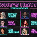 Tonight at the Improv