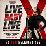 BELMONT 16S SAILING CLUB | LIVE BABY LIVE THE INXS TRIBUTE SHOW