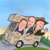 3 menn og en bobil - LIVE! / Buen