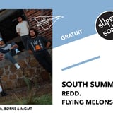 South Summit • REDD. / Supersonic (Free entry)
