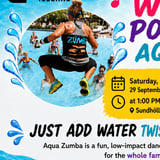 POP Up Walk & Aqua Zumba