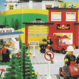 LEGO Bærinn - Sýning og leiðsögn