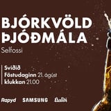 Bjórkvöld Þjóðmála á Selfossi