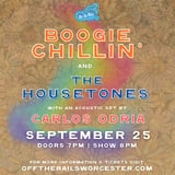 Boogie Chillin' & The Housetones